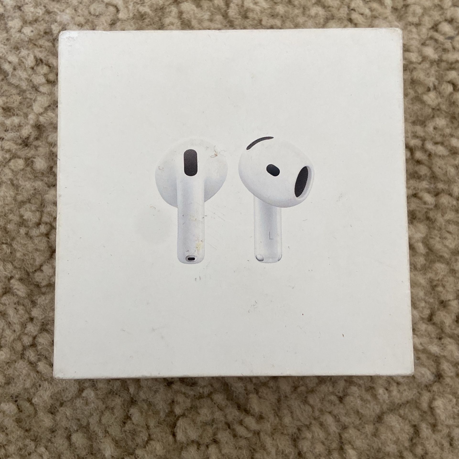 New Sealed AirPods 4
