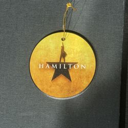 Hamilton Ornament 
