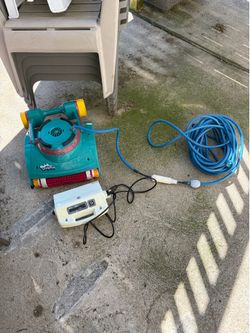 Dolphin pool vacuum