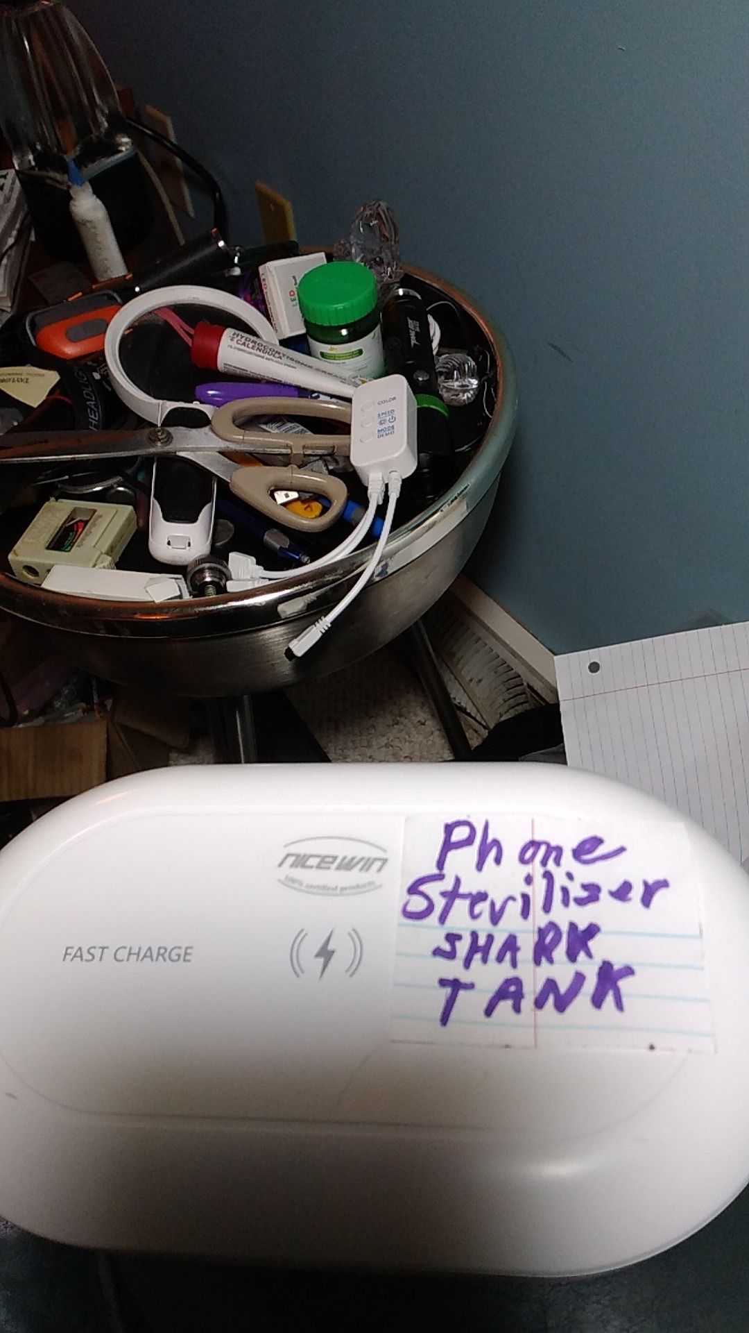 NICEWIN phone sterilizer..as seen "SHARK TANK"