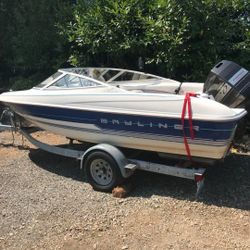 Bayliner Capri 17ft (1994)