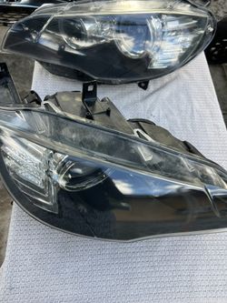 2008-2014 BMW X6 Headlights Oem