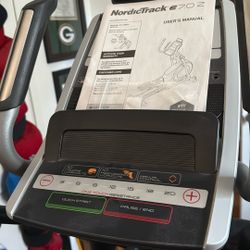 NordicTrack Elliptical 