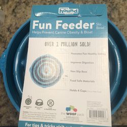 Dog Puzzle Feeding Bowls To Slow Eating