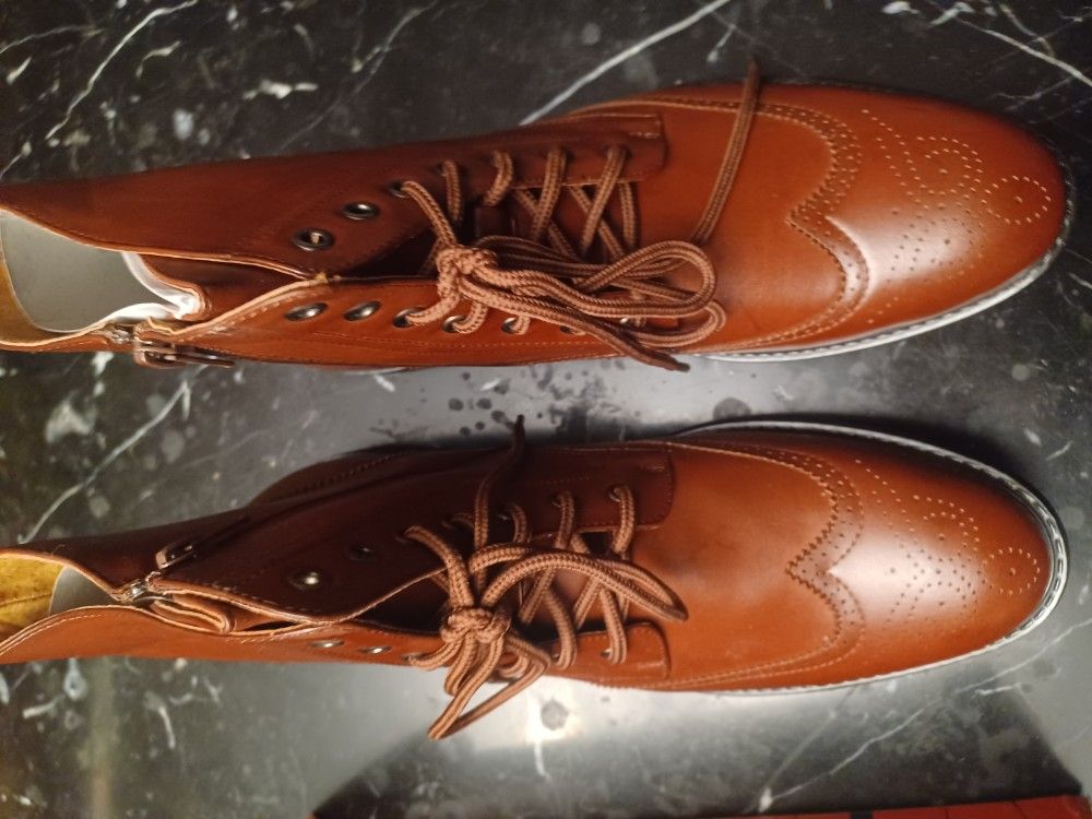 ALDO Deli Brown Ankle Boots – Size 9 (Not Worn)