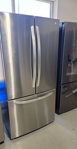 LG 3 Door Stainless Steel Refrigerator Fridge
