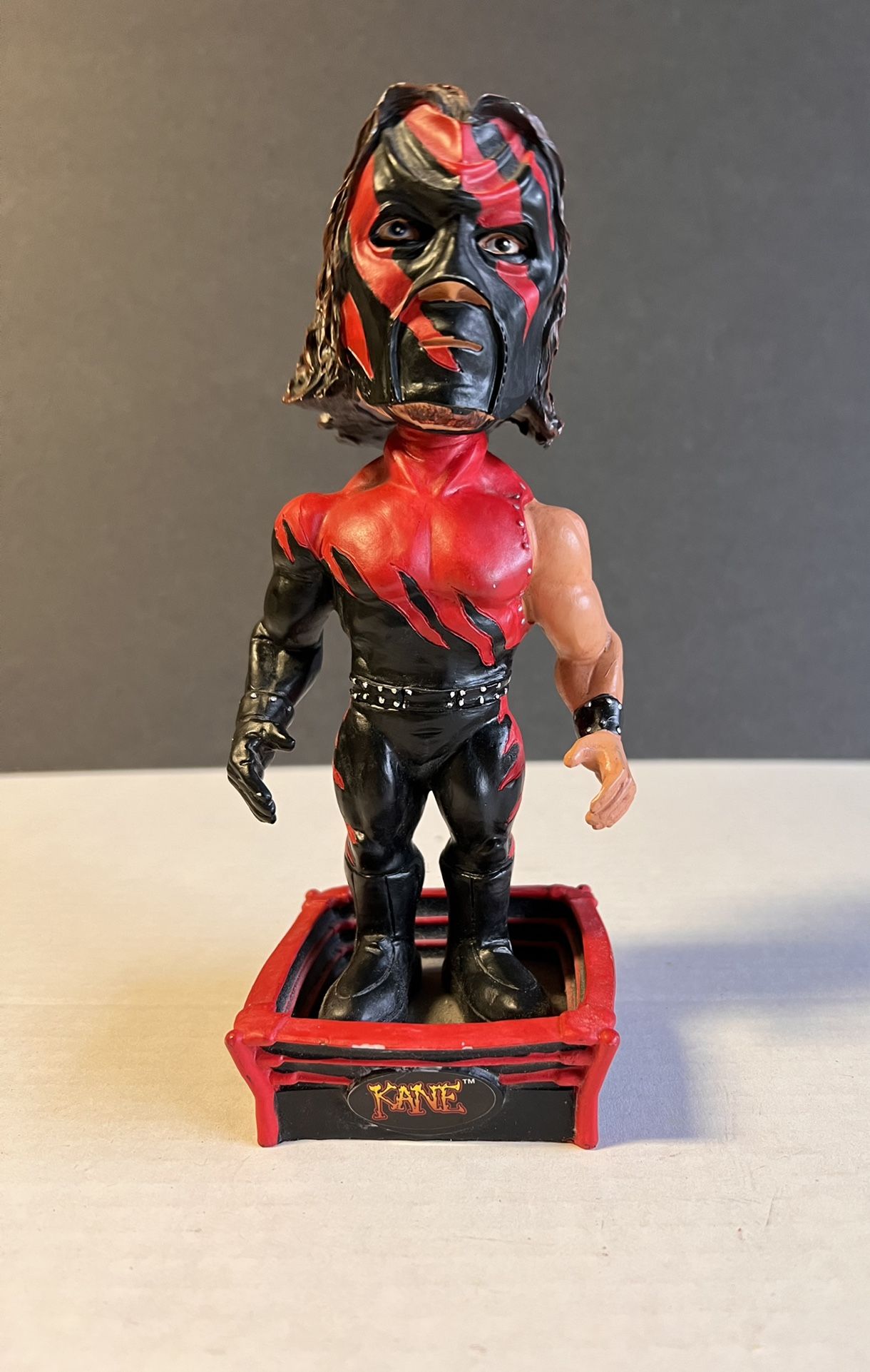 Kane Bobblehead The Monster Machine Wrestling Bobble WWF WWE Action Figure