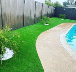 Synthetic Turf for Pool Areas