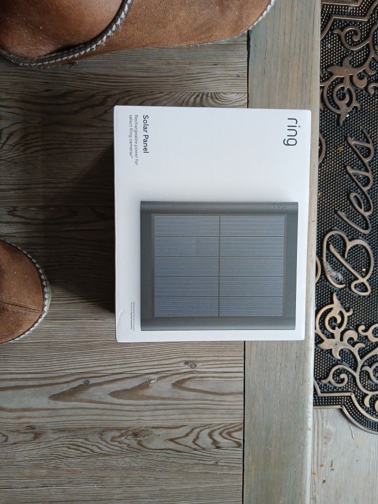 RING SOLAR PANEL 4 WATTS