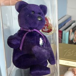 Original Princess Diana Beanie Baby, Perfect Condition