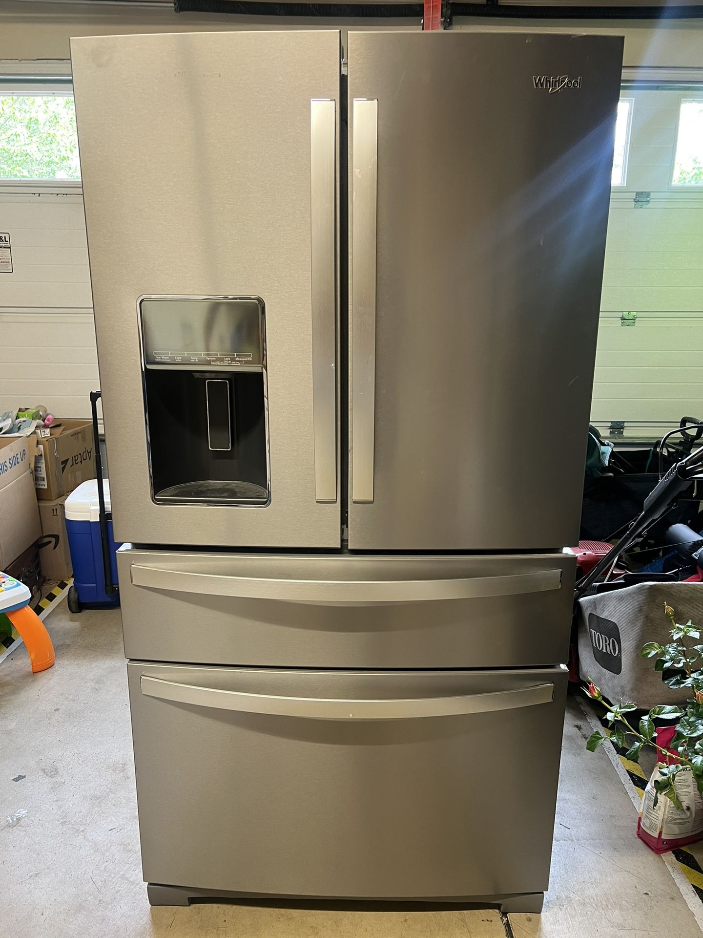 Free Whirlpool Refrigerator