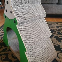 Cat Scratcher/Tree House