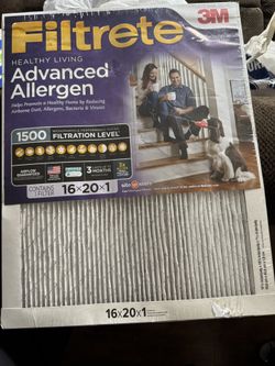 5 New HVAC Furnace Air Filter size  16x20x1