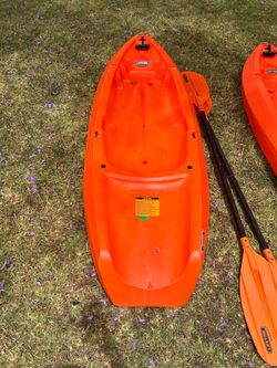 Lifetime Wave 6' Youth Kayak (Paddle Included)