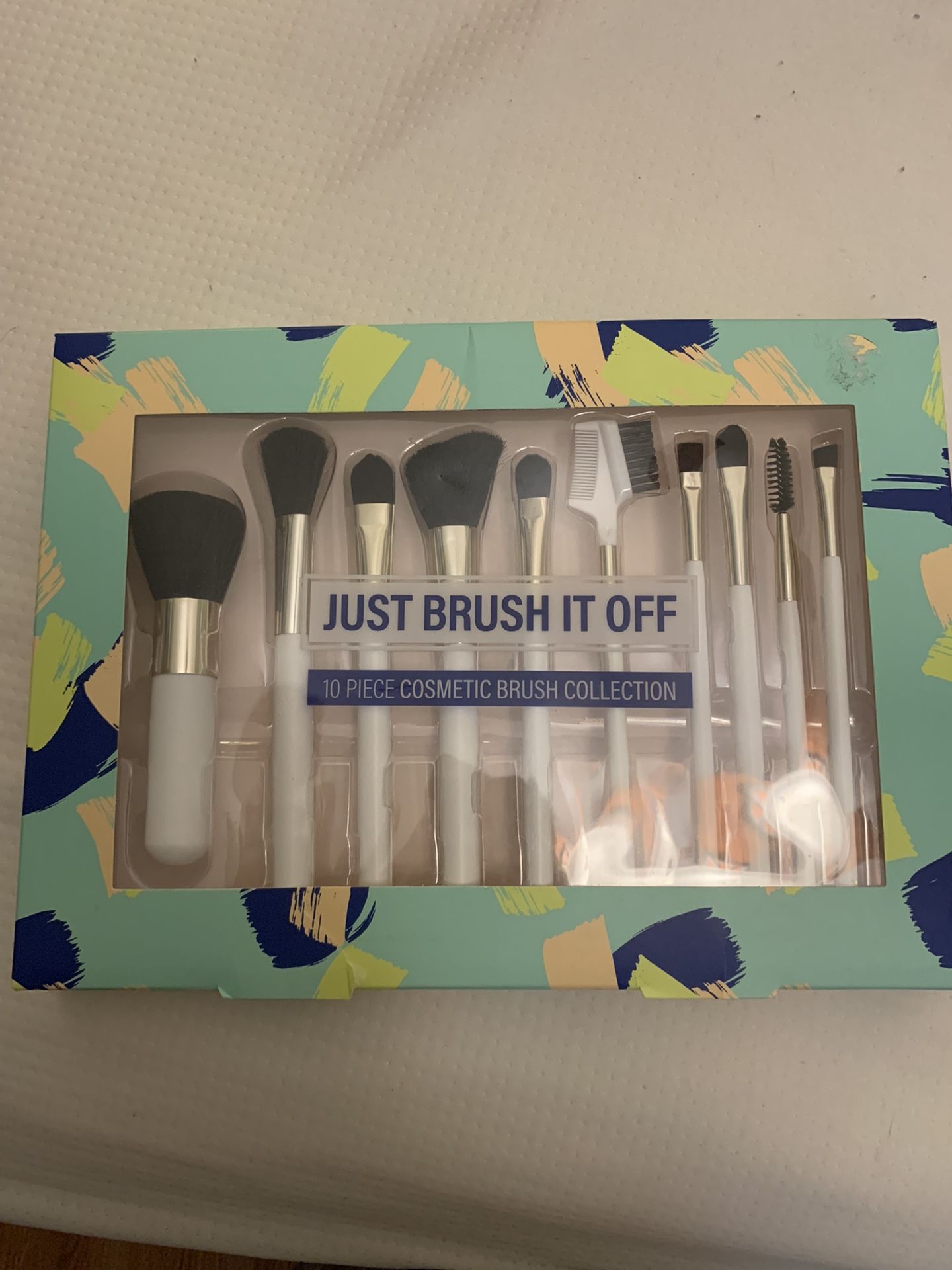 New NIB Makeup Brush Set Makeup Brushes 