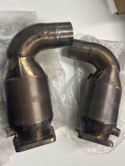 Lightly Used High Performance Exhaust Set For Porsche 991.1 Turbo and Turbo S 911