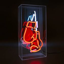 LOCOMOCEAN “Boxing” Glass Neon Box Sign ✨