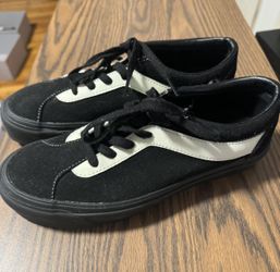 Vans Bold Ni Suede “Black Mashmallow”