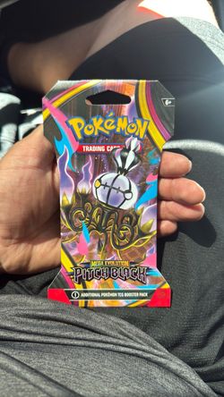 Pokémon. Booster pack