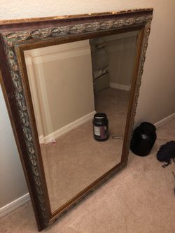 Beautiful antique Mirror