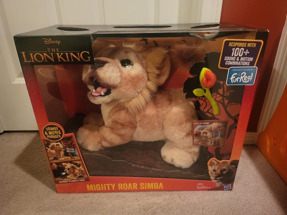 Furreal Disney's The Lion King Mighty Roar Simba
