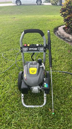 Ryobi 2700psi,2.3 gpm Gas Power Washer
