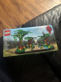 LEGO 40530 Jane Goodall Tribute set