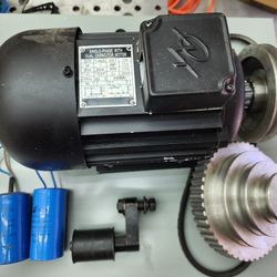 G0602 Lathe 1HP, 1P 110v Electric Motor & Accessories 