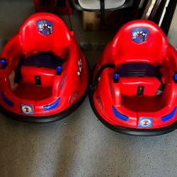 Kid Bumper Cars