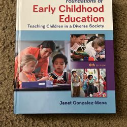 Book: “Foundations Of Early Childhood Education: Teaching Children In A Diverse Society”