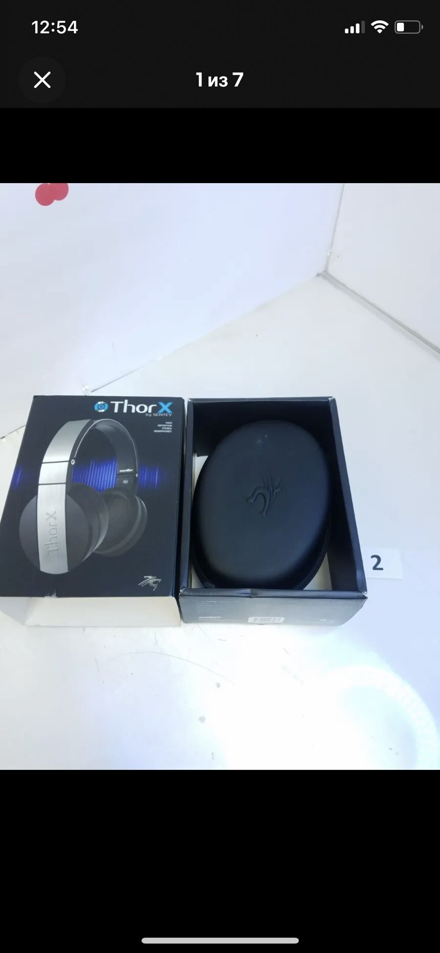 THORX by Sentey Wireless Over-Ear Bluetooth Headphones