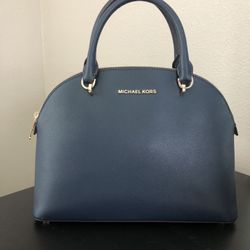 Michael Kors Lg Dome Satchel Emmy