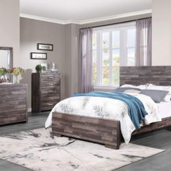 Queen Juniper Bed Frame