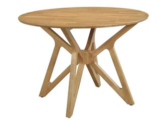 Elowen Light Walnut Dining Room Table