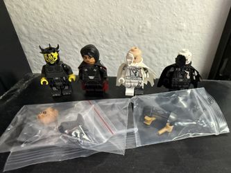 Lego Star Wars Custom Figures, Light Customs Figures