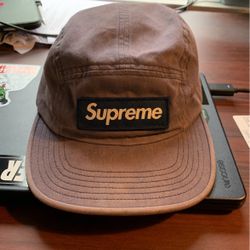 Supreme Box Logo Camp Hat