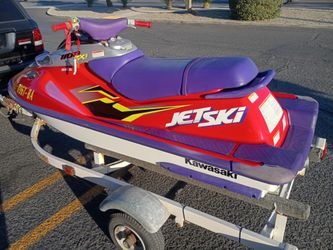 1996 Kawasaki 1100 ZXI 3 seater