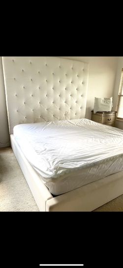 King Upholstered Bed