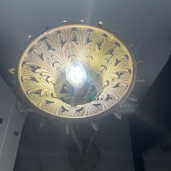 Lamp Standup cast-iron lamp