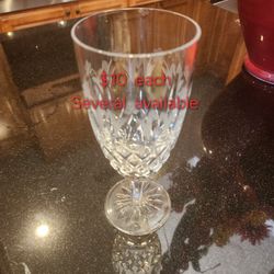 Vintage Glass Items, $10-$42, Tulare