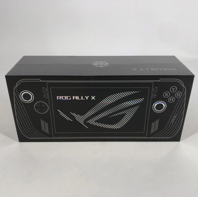 Asus Rog Ally 7” 120hz black 1080p z1 extreme processor 24Gb 1Tb floor model