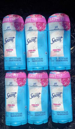 Secret powder fresh scent twin pack