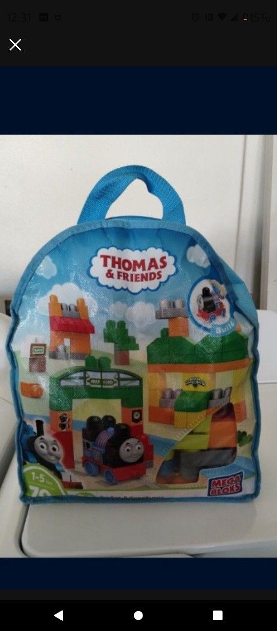 Thomas & Friends Blocks Missing One