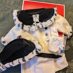 American Girl, Samantha's Fancy Coat Set, Excellent Condition, Complete, In Box