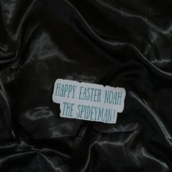 Custom Topper For Easter Basket 