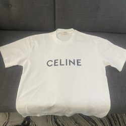 Celine Shirt Size Large New