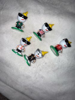 Jack In The box Mini world cup bobble heads