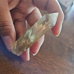 Smokey Citrine Tower Crystal 