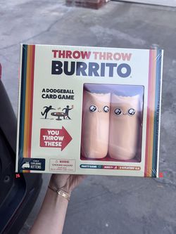 Brand new throw throw burrito game 