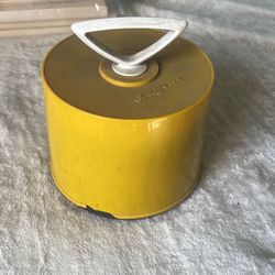 Disk Go Case Holder (records Included Alittle Dusty)